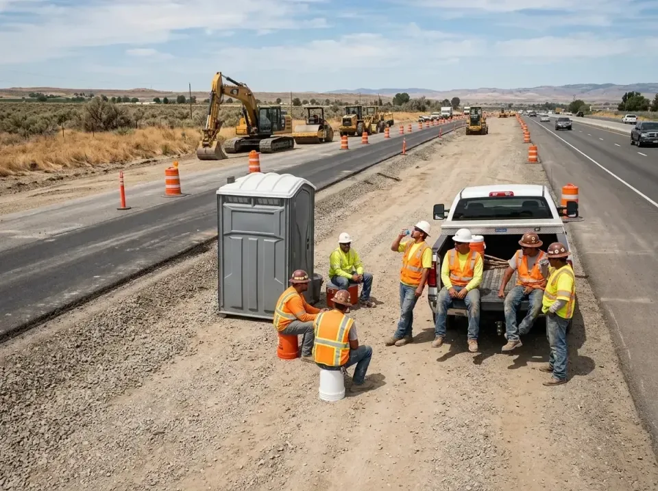 highway-road-construction-crew-007 — frequently asked questions, Porta Potty and Restroom Rentals in Westport Village, CT